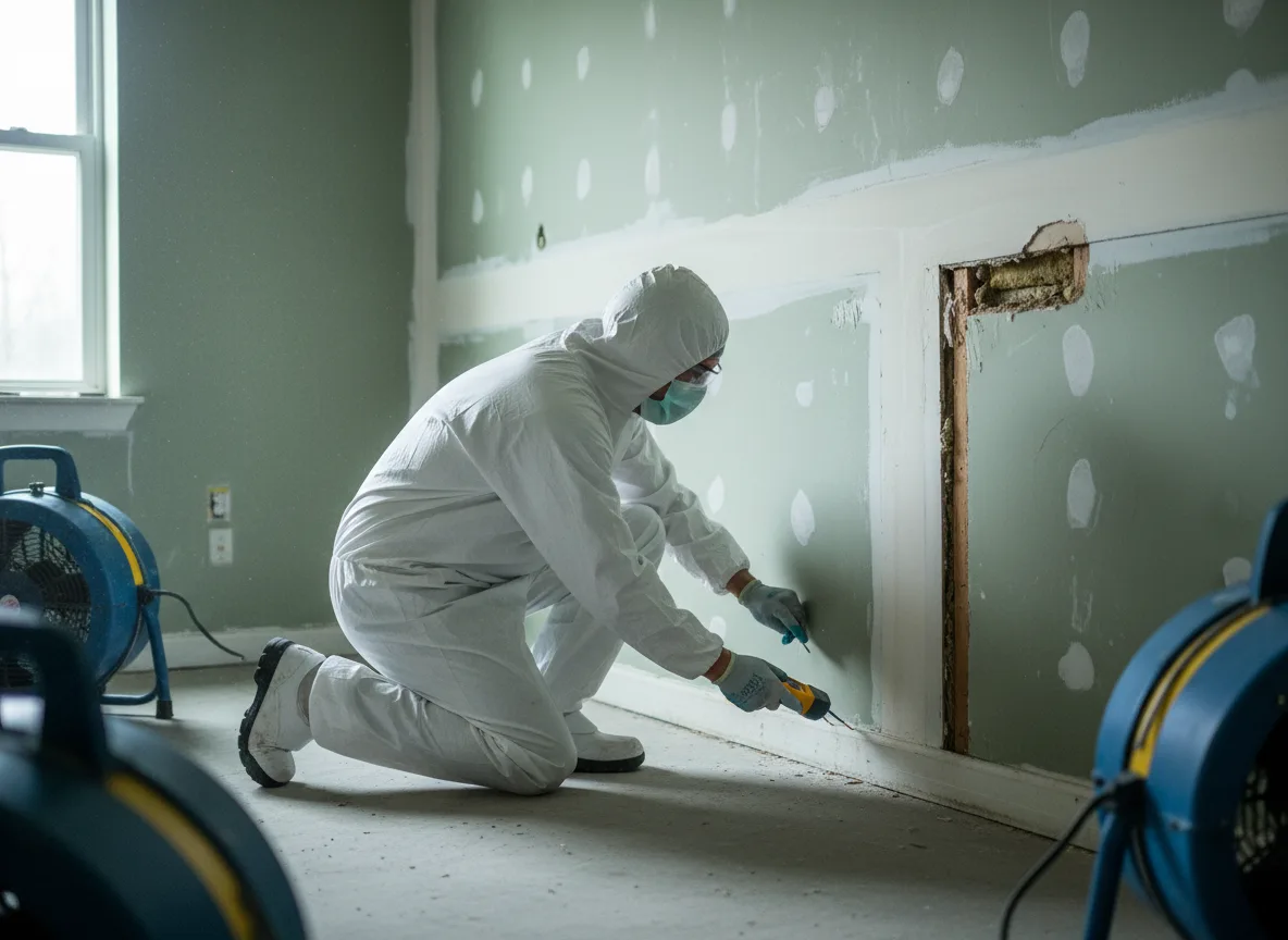 Water Damage Restoration company in Reinholds, PA